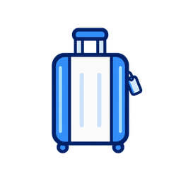 渡航準備のイラスト