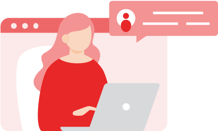 サポート体制の画像