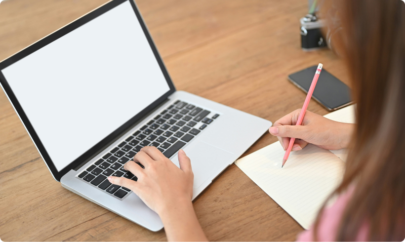 調べている画像