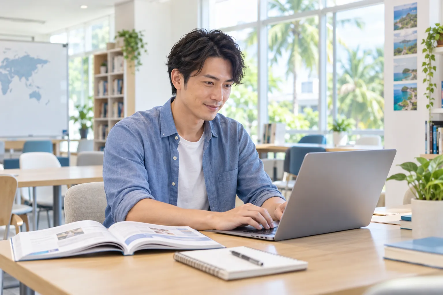 社会人留学のイメージ写真