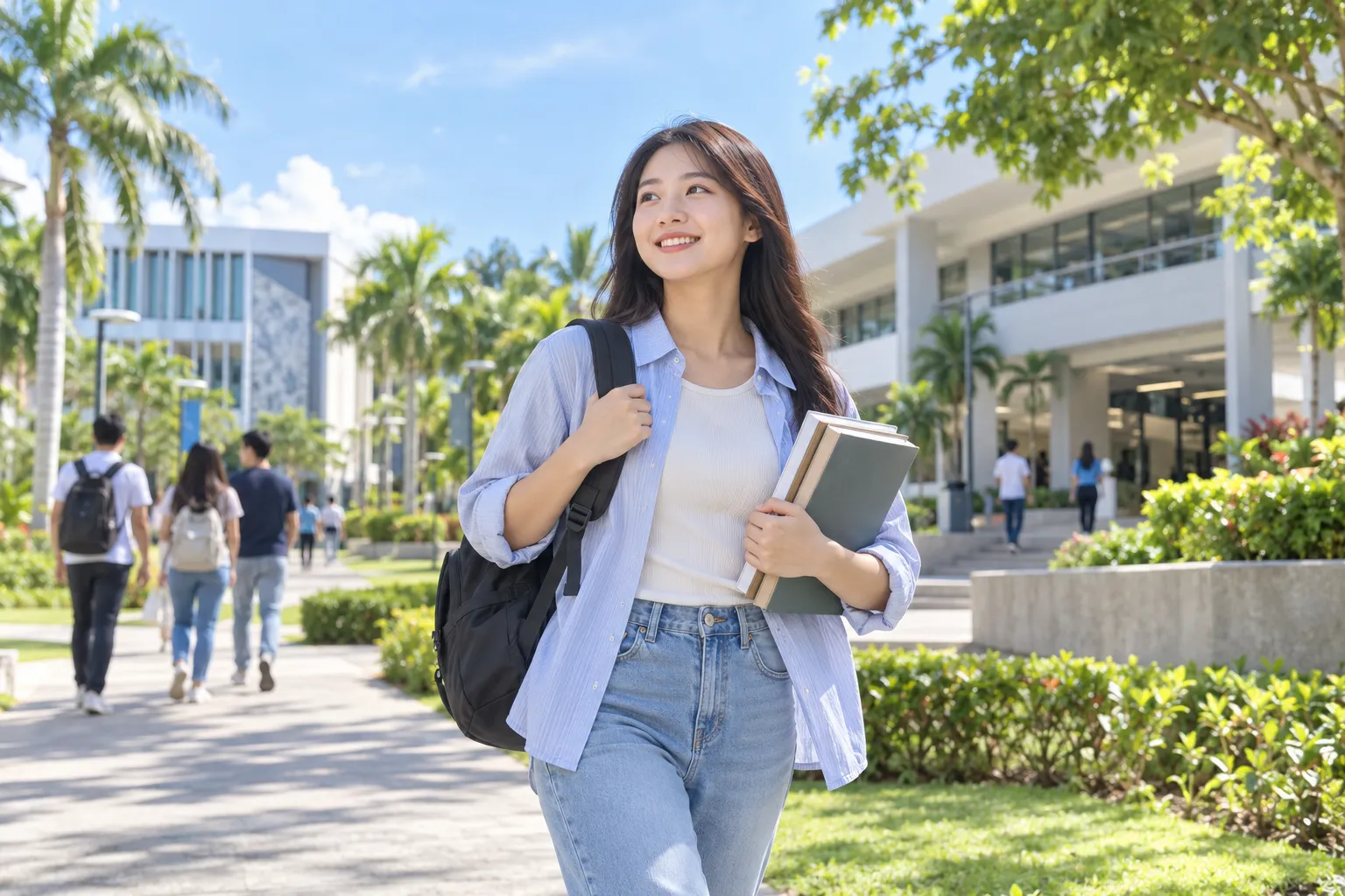 大学進学のイメージ写真