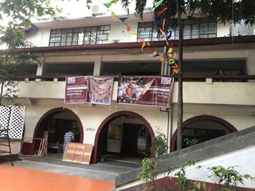 フィリピン女子大学（Philippine Women's University）の校舎