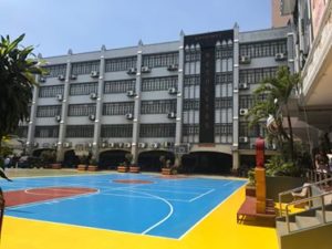 サン・セバスティアン大学（San Sebastian College）の校舎