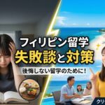 フィリピン留学 失敗 対策