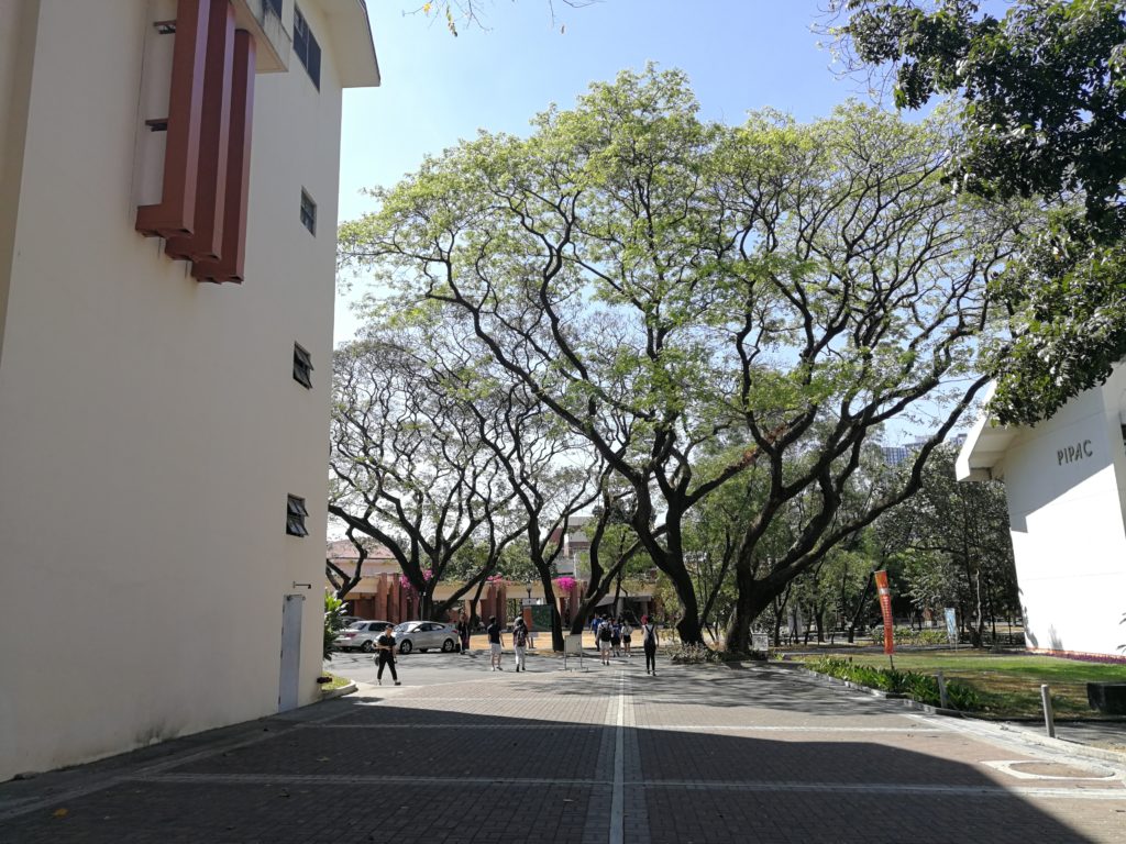 アテネオ大学(Ateneo de Manila University)のキャンパス