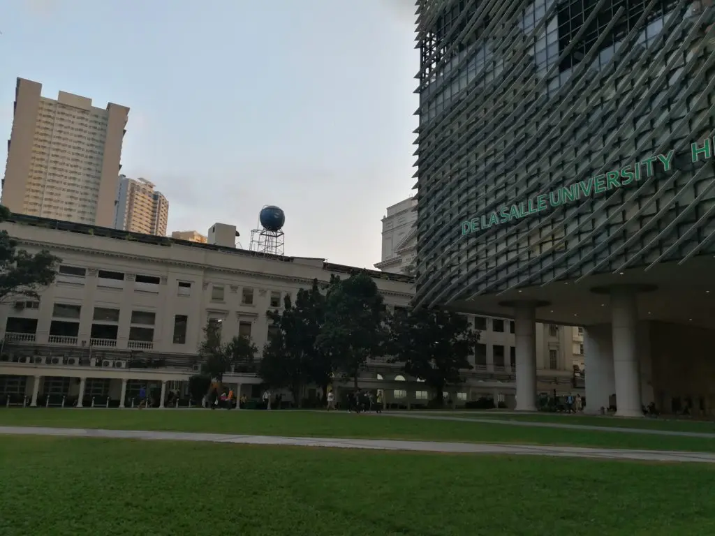 デ・ラサール大学(De La Salle University)