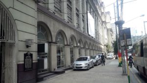 フィリピン女子大学（Philippine Women's University）の校舎