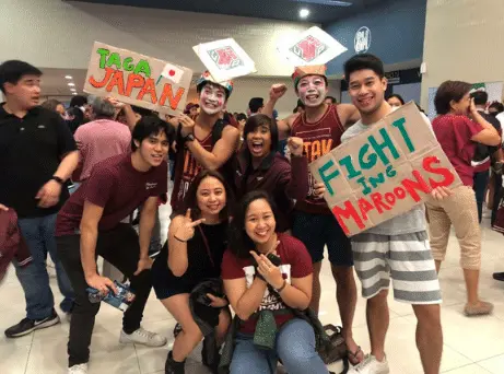 フィリピン国立大学口コミ体験談1