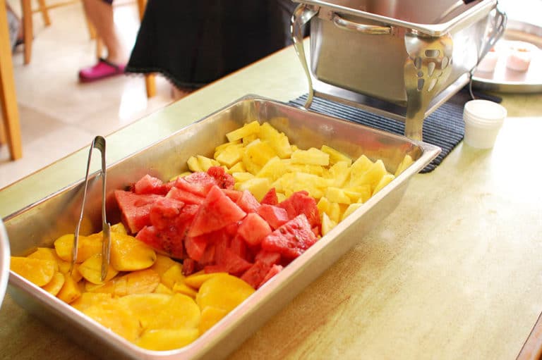 3Dアカデミー（3D ACADEMY）の食事