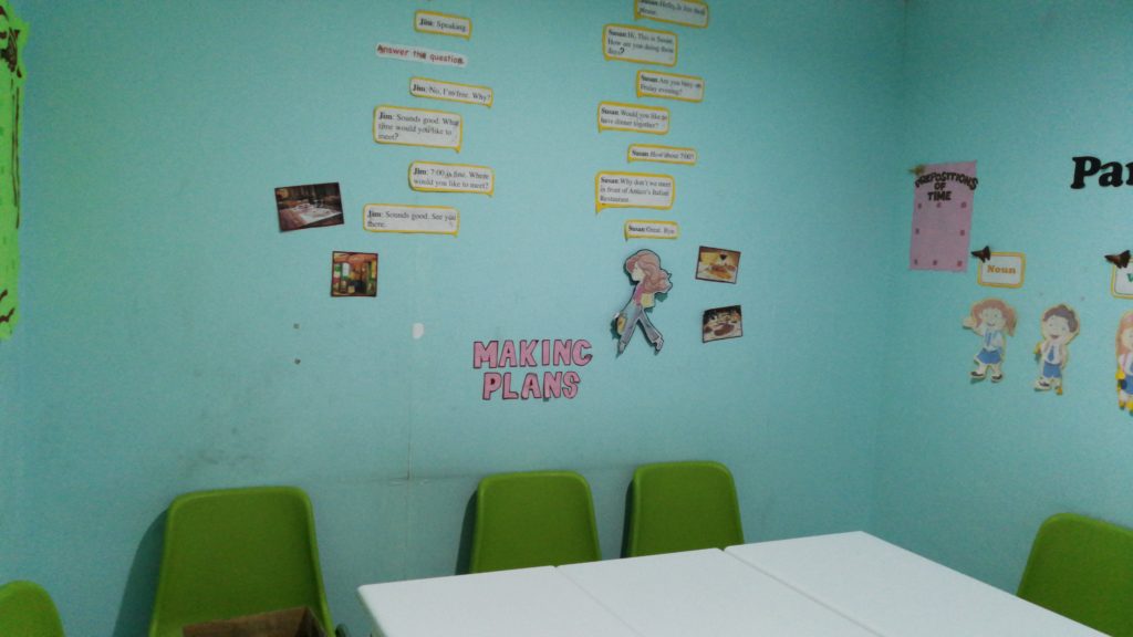 CELLA (Cebu English Language Learning Academy)の教室