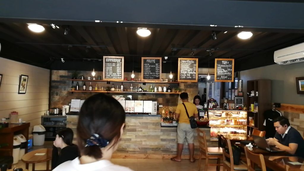 CELLA (Cebu English Language Learning Academy)のカフェ