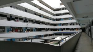 セブ大学(University of Cebu)の校舎