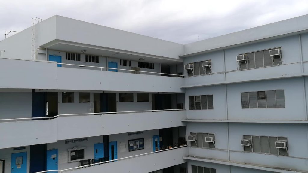 セブ大学(University of Cebu)の校舎