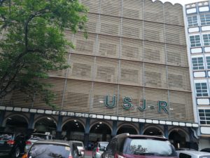 サンホセ大学(University of San Jose-Recoletos)の校舎