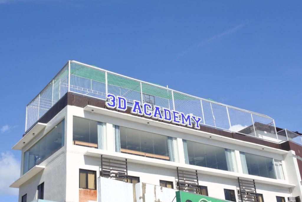 3Dアカデミー（3D ACADEMY）の寮