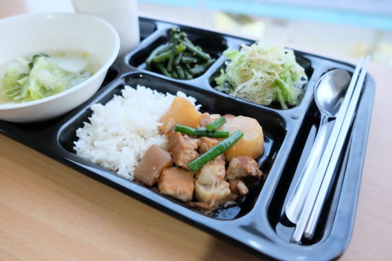 3Dアカデミー（3D ACADEMY）の食事