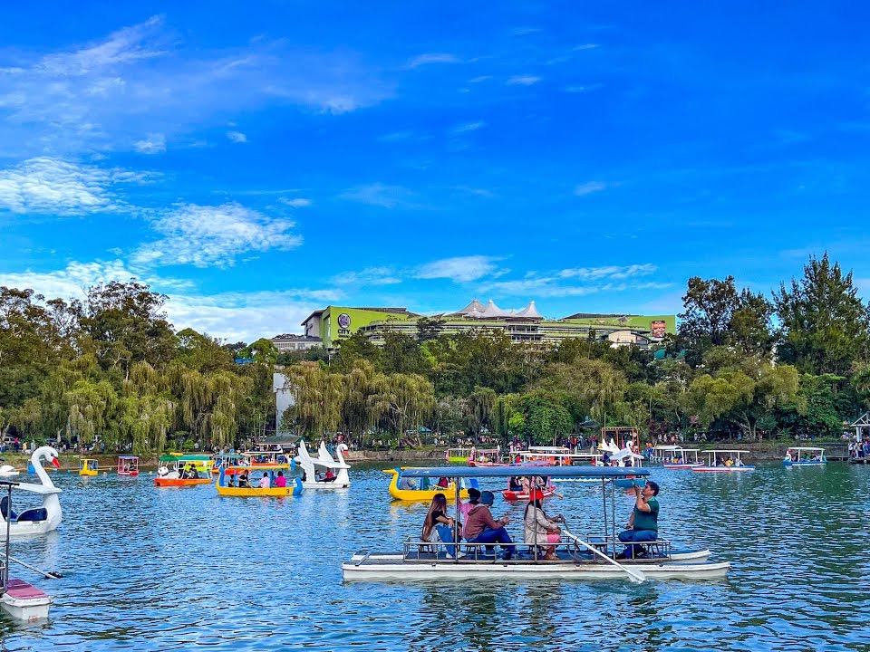 Burnham park baguio