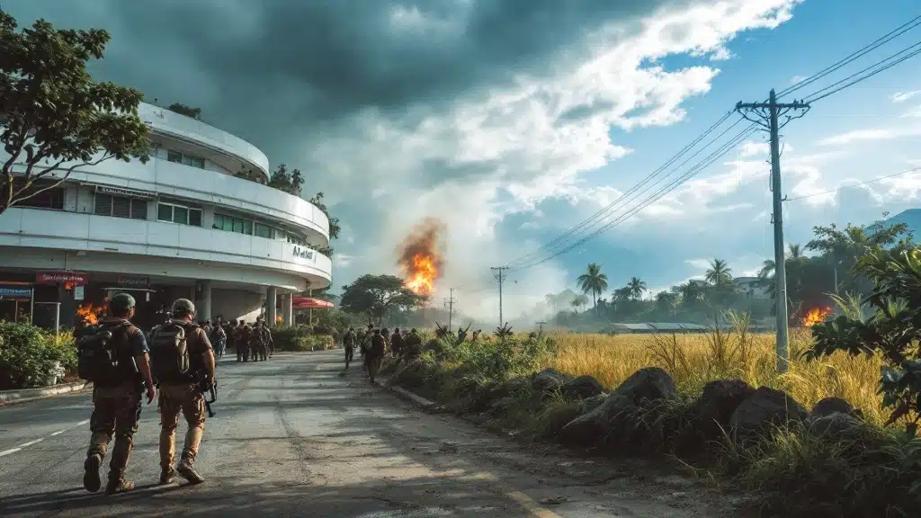 フィリピン テロ 危険 治安