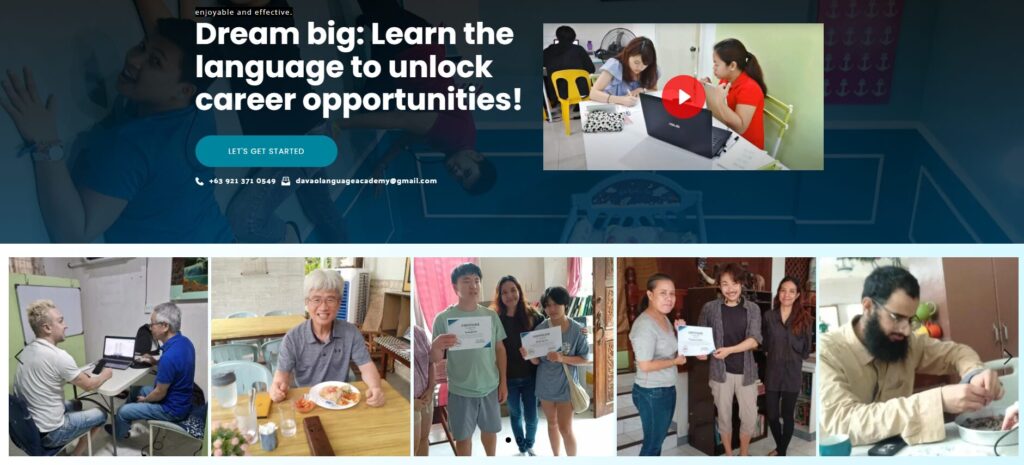 davaolanguage ダバオ語学学校