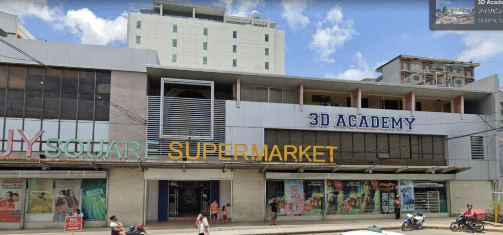 3D academy外観