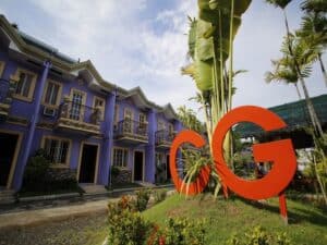 語学学校CG スパルタキャンパス