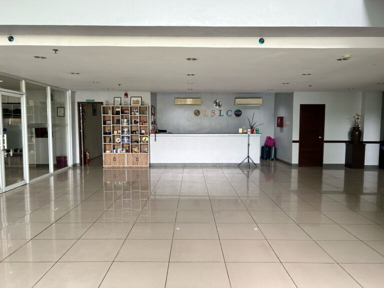 LSLC施設-受付