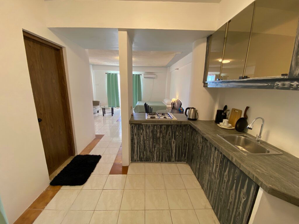 ジーニアスイングリッシュ　部屋　キッチン