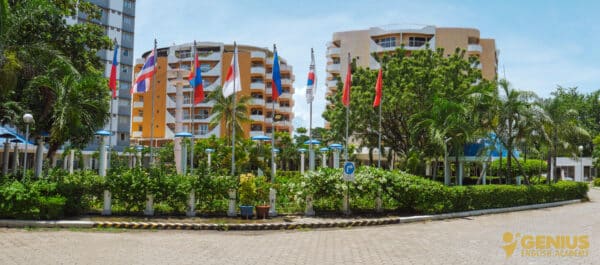 Genius English Common area-5