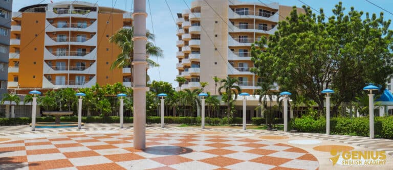 Genius English Common area-5