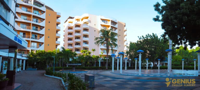 Genius English Common area-5