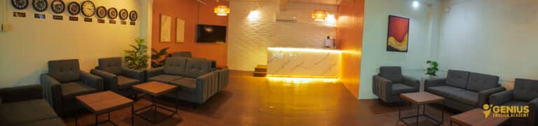 Genius English Main lobby-12