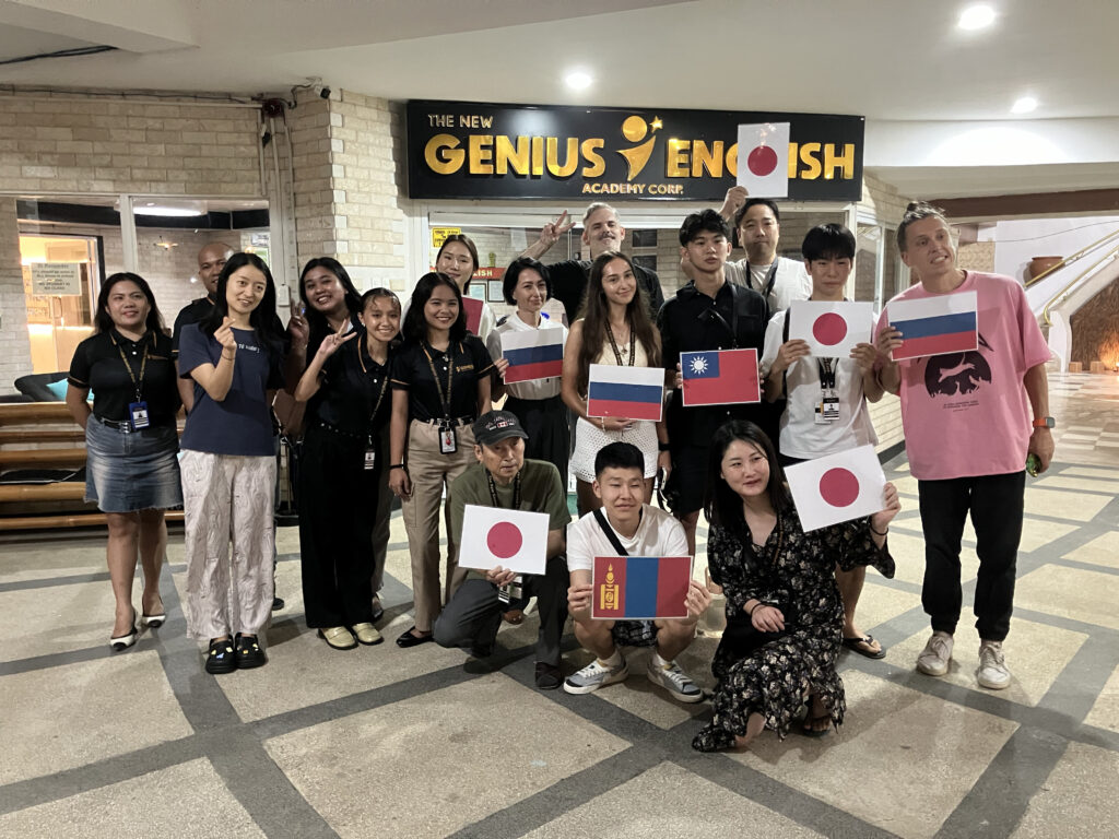 ジーニアスイングリッシュWelcome party