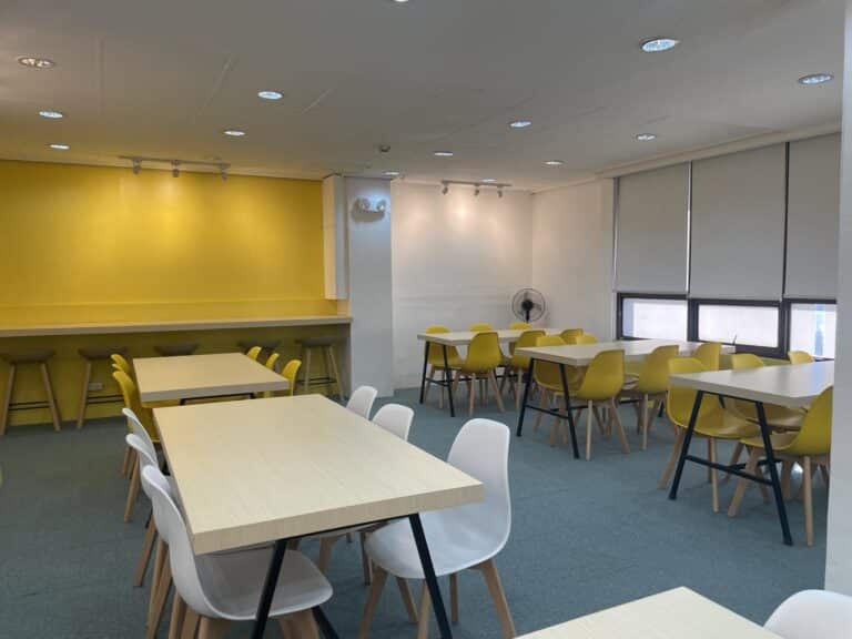 Buffetお食事場所