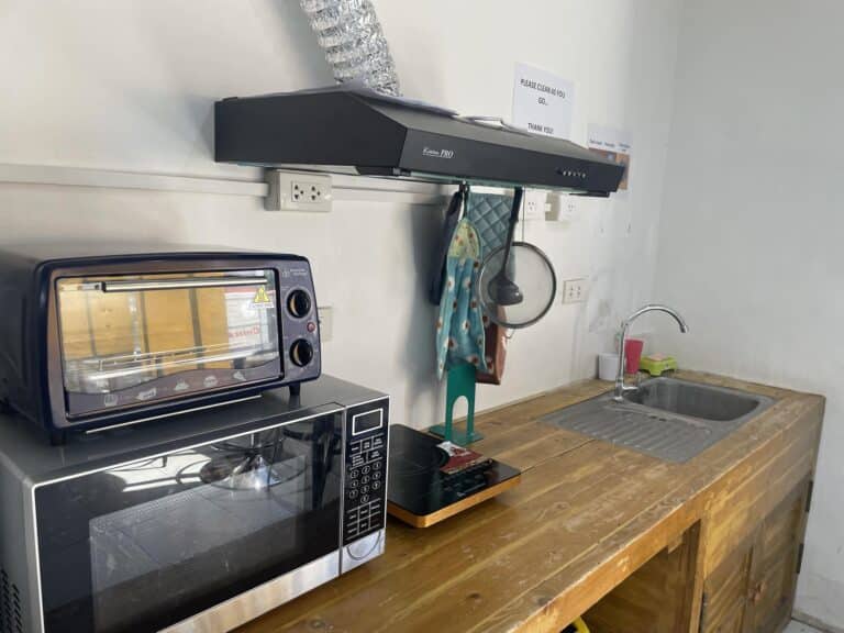 ミニキッチン②