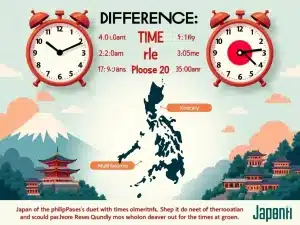 フィリピン　時差