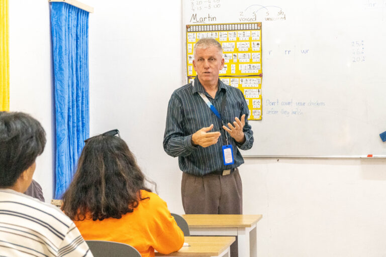 Native Class Teacher Martin(1)