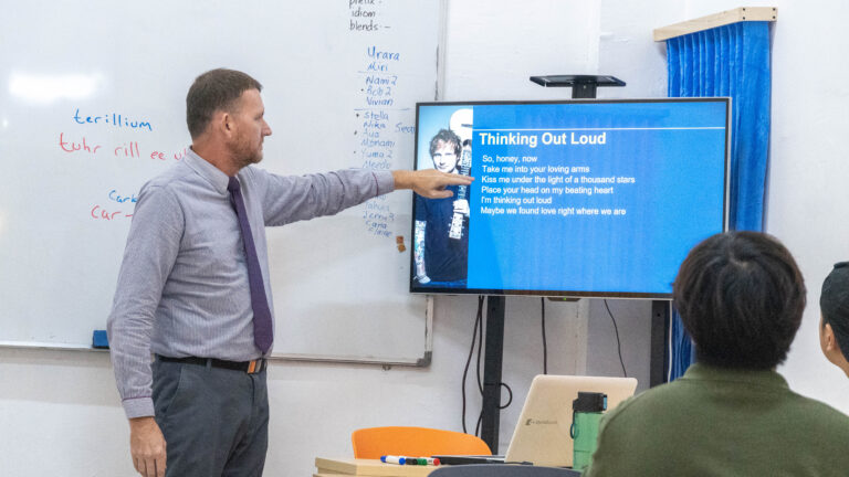 Native Class Teacher Nick 00982