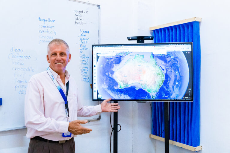 Native Teacher Martin 01