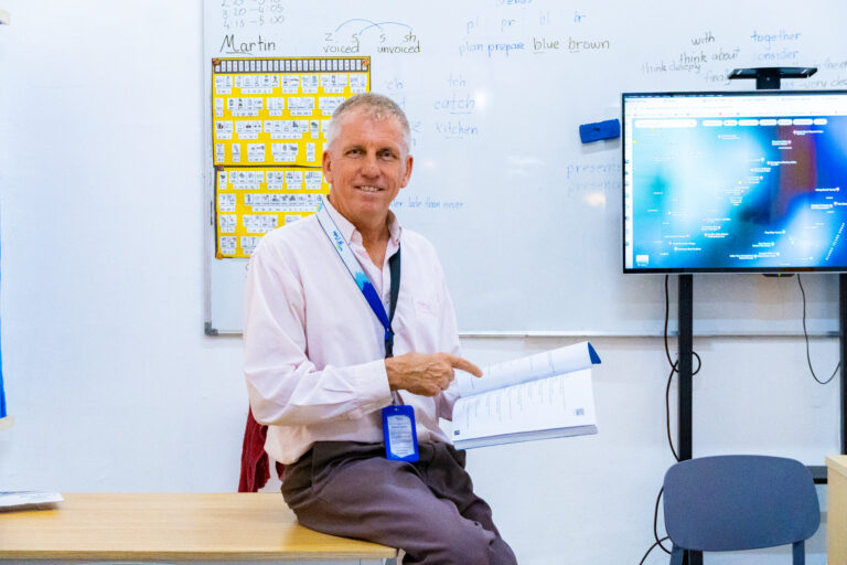 Native Teacher Martin 05