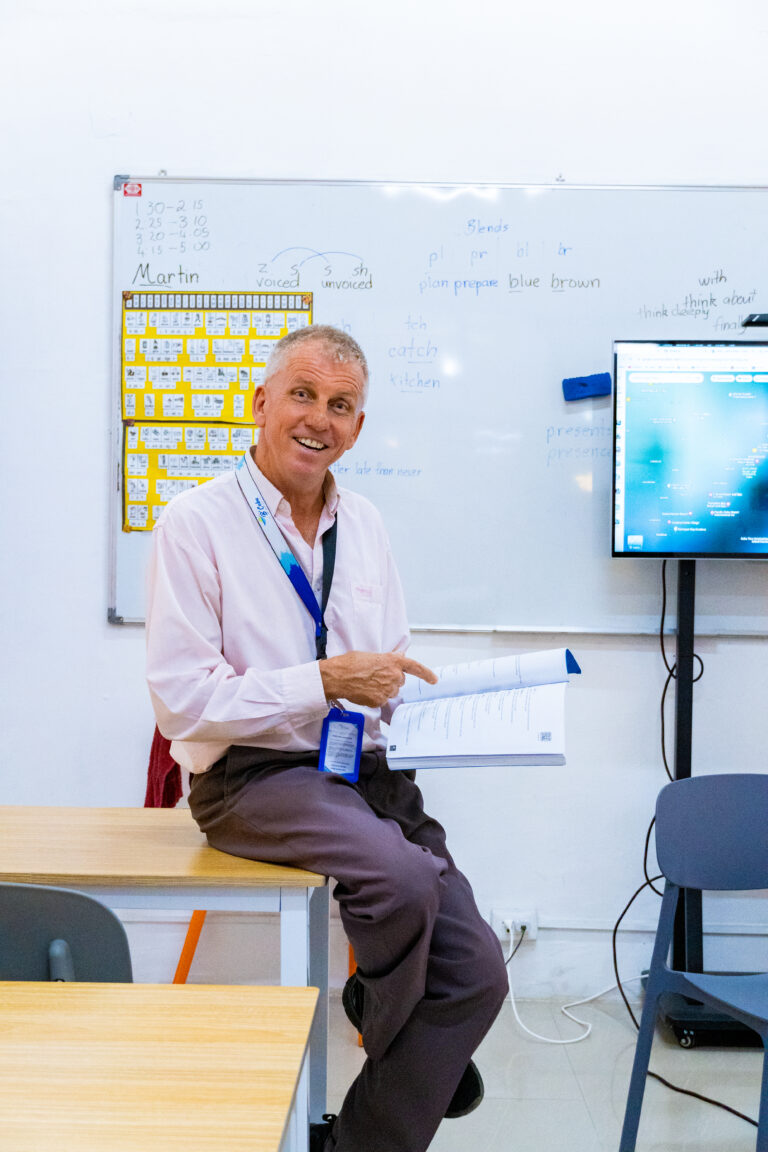 Native Teacher Martin 07