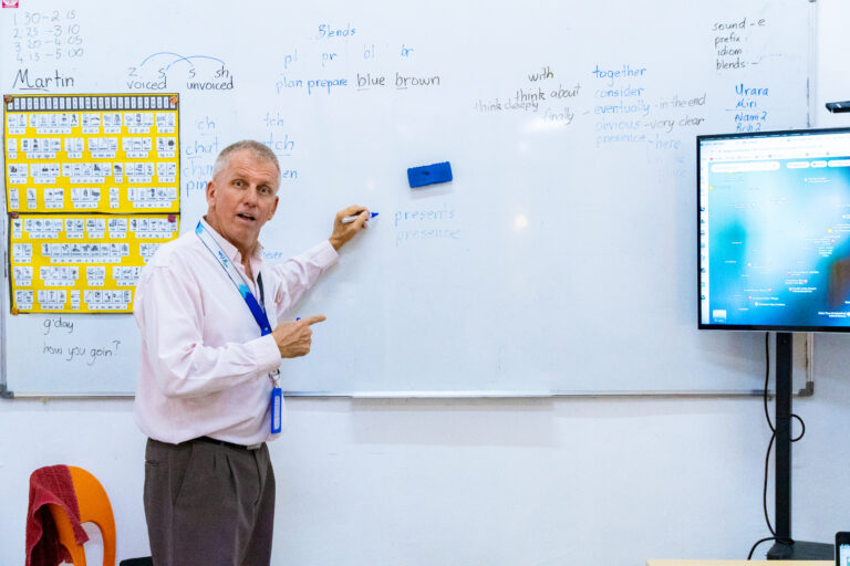 Native Teacher Martin 09