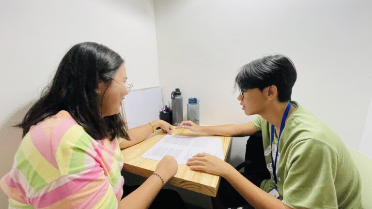 Students in 1 on 1 (124)