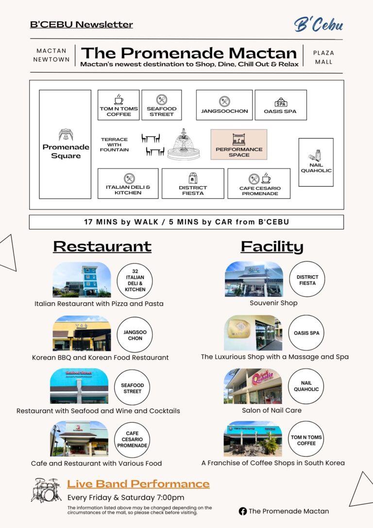 The Promenade Mactan_Newsletter_01