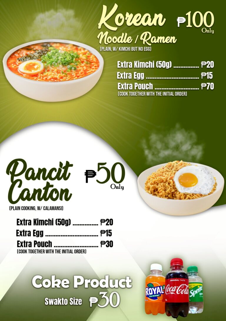 CPIL Cafe menu3