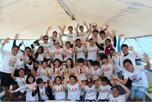 キャンプアクテビティ