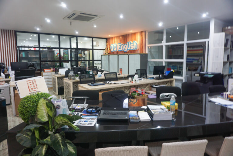 フロントデスク