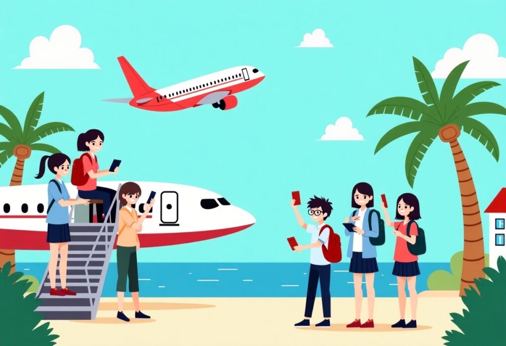 高校生　夏休み　春休み　フィリピン短期留学