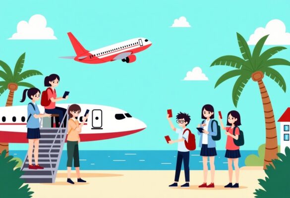 高校生　夏休み　春休み　フィリピン短期留学