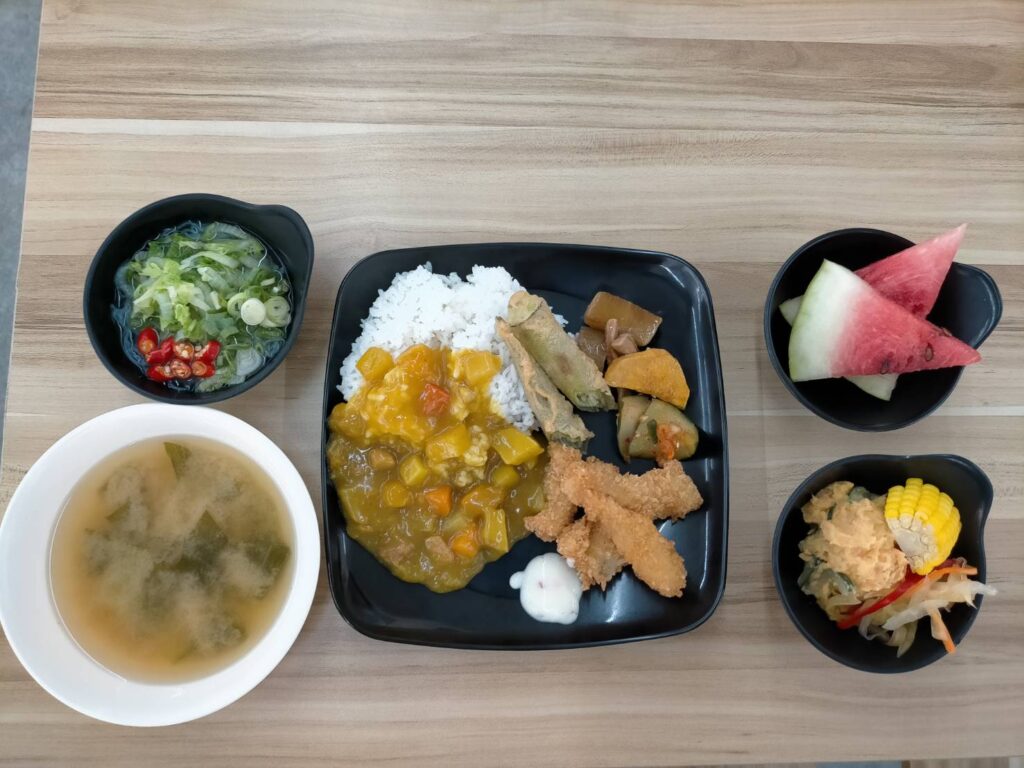 9. 昼食 2023年5月