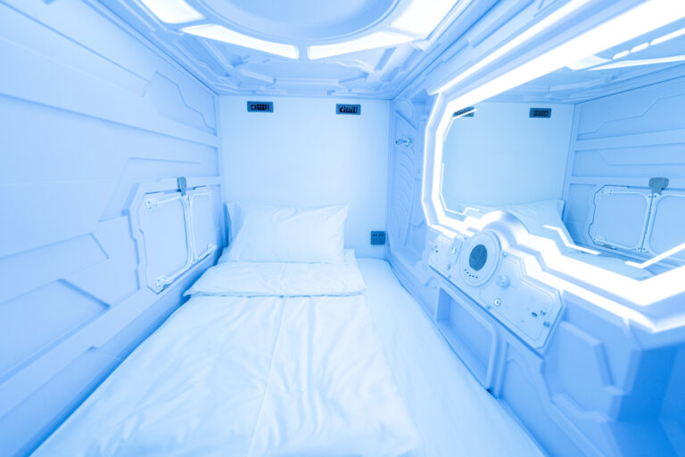 Regular Capsule カプセルルーム（レギュラー）③